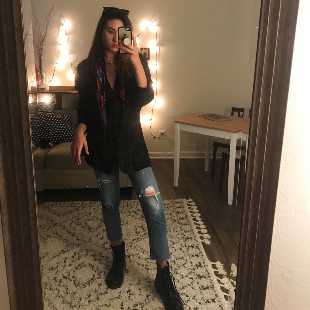 ❗️SOLD OFF APP❗️ ➡️ Vintage Oversized Blazer - Picture 4 of 6